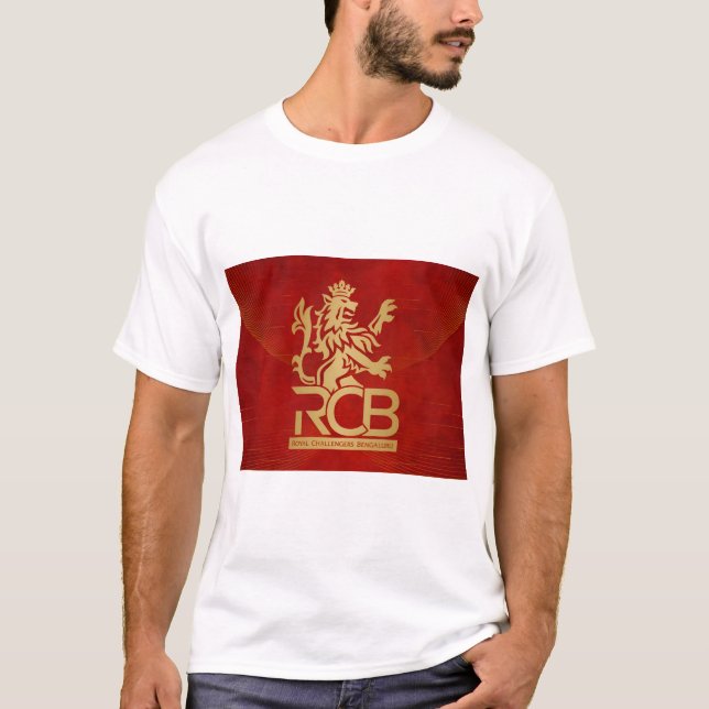 Royal Challenger Bangalore 2025 Classic T-shirt (Framsida)