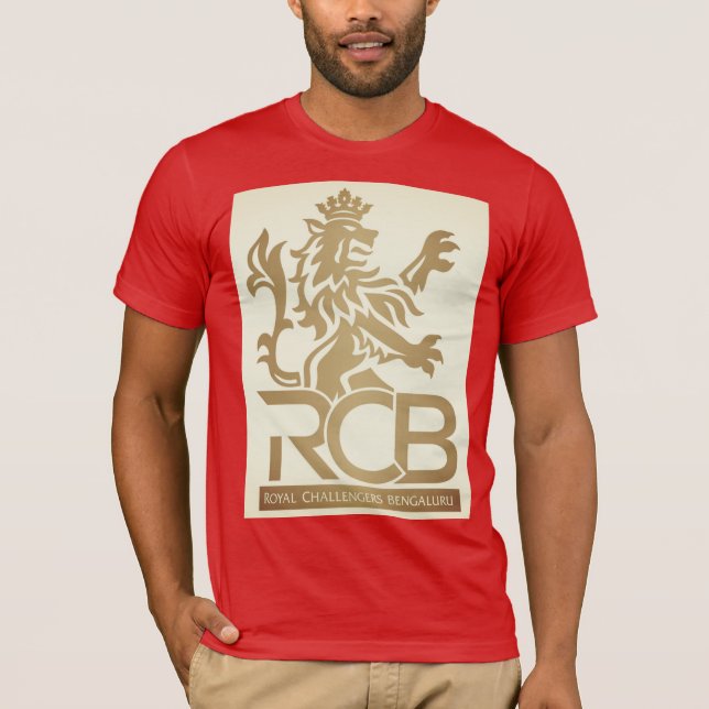Royal Challenger Bengaluru T Shirt (Framsida)