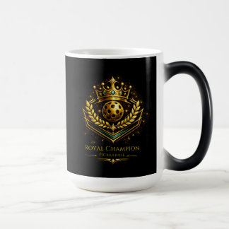 Royal Champion Pickleball™ Mugg | Lyx Svart & Guld