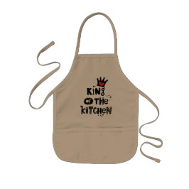 Royal Chef Apron: Kung i köket Barnförkläde