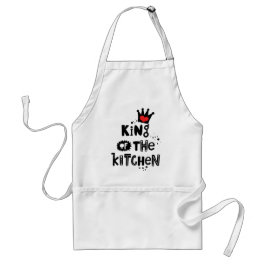 Royal Chef Apron: Kung i köket Förkläde