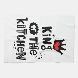 Royal Chef Apron: Kung i köket Kökshandduk