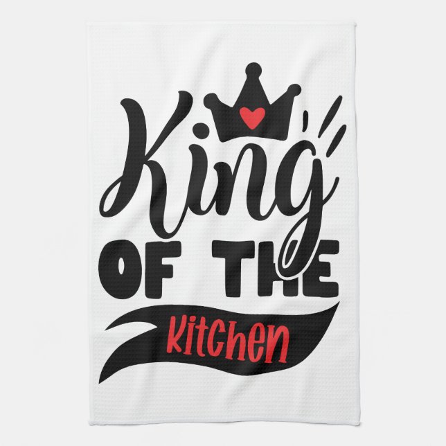 Royal Chef Apron: Kung i köket Kökshandduk (Vertikal)