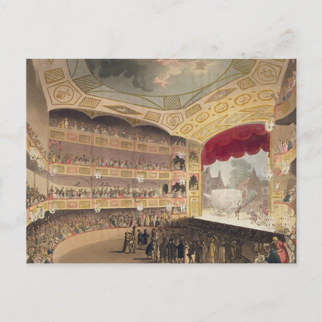 Royal Circus Vykort (Framsida)