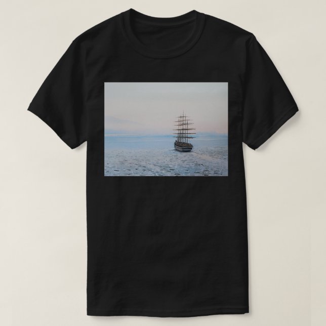 Royal Clipper off Nice III T Shirt (Design framsida)