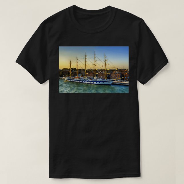 Royal Clipper T Shirt (Design framsida)