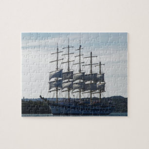 Royal Clipper under segling Pussel
