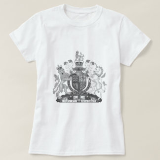 Royal Coat of Arms of the United Kingdom UK  T-Shi T Shirt