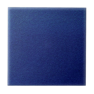 Royal Cobalt Blue Antique Faux Crackle 4,5 & 6 tum Kakelplatta