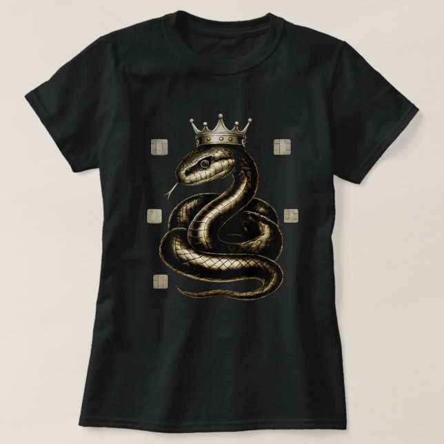 Royal Coil T Shirt (Design framsida)