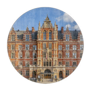 Royal College of Music: sunset.