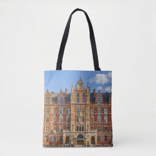 Royal College of Music: sunset. Tygkasse