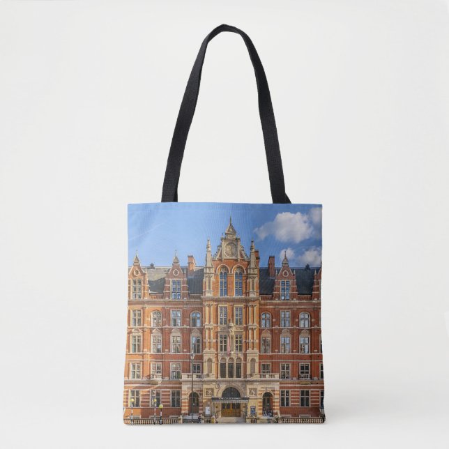 Royal College of Music: sunset. Tygkasse (Framsida)