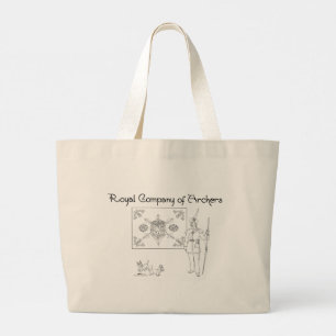 Royal Company of Archers Tote Bag Jumbo Tygkasse
