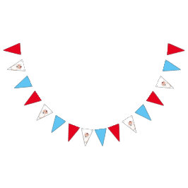 Royal corgi buntning vimplar