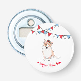 Royal corgi flaska-öppnare flasköppnare