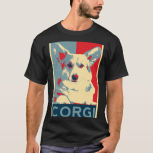 Royal Corgi Hund Artwork for Corgi Royal Queen Eli T Shirt