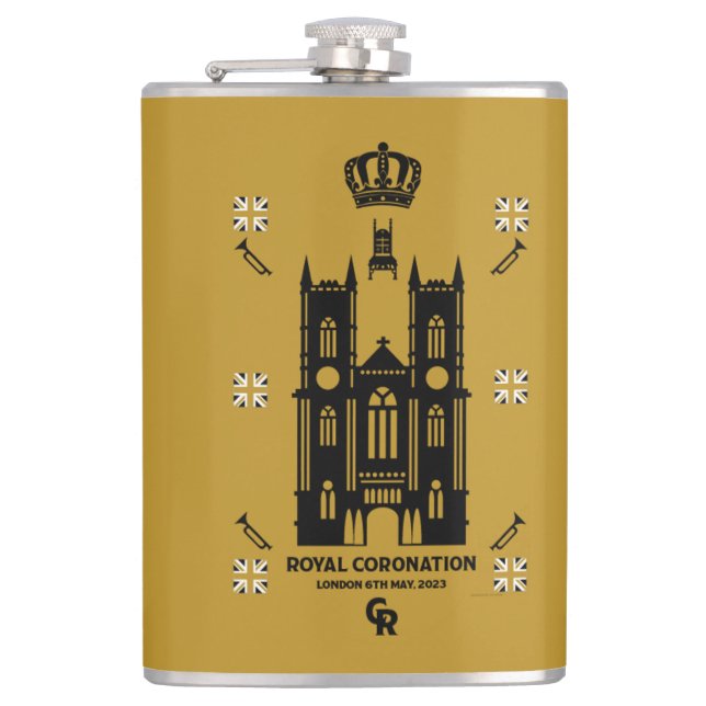 Royal Coronation Westminster Abbey Fickplunta (Framsidan)