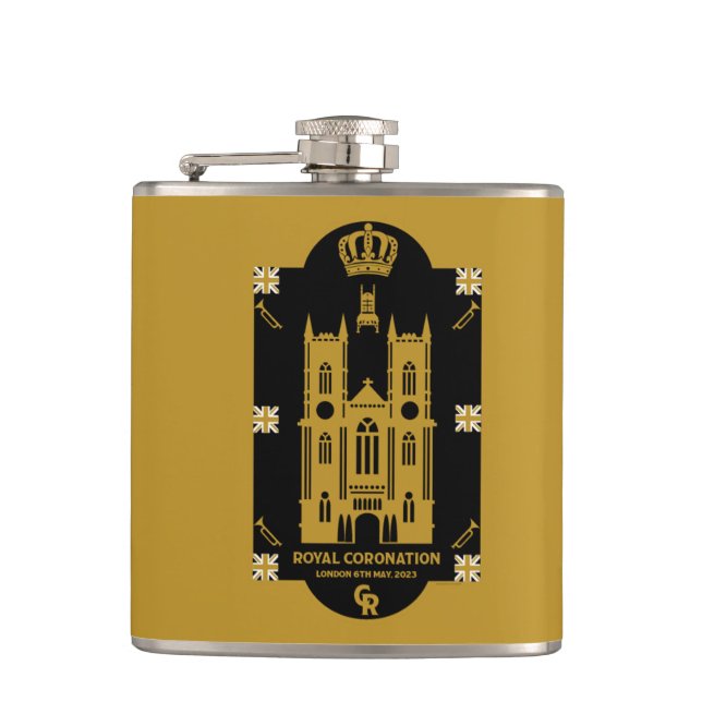 Royal Coronation Westminster Abbey Fickplunta (Framsidan)