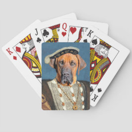 Royal Costume Brazilian Mastiff-uppspelningskort Casinokort