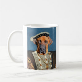 Royal costume Brazillian Mastiff Kaffemugg