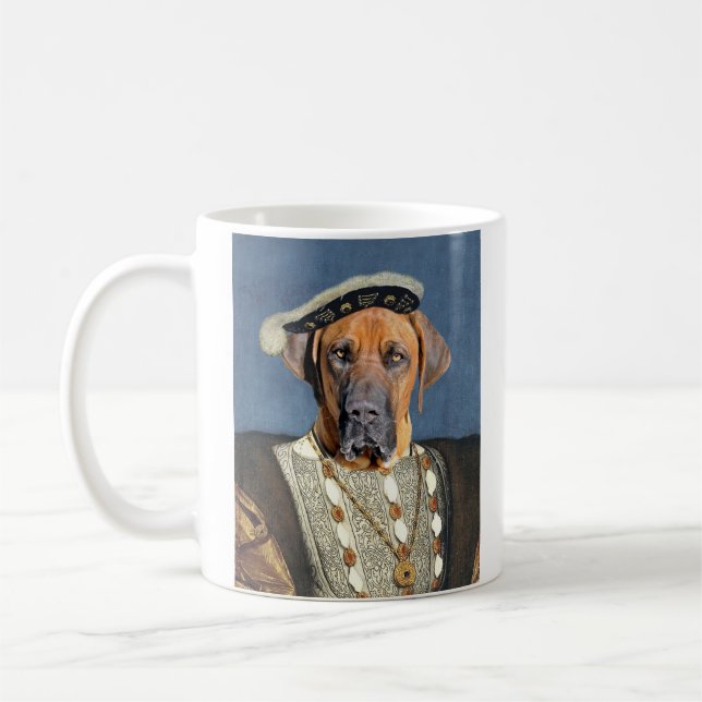 Royal costume Brazillian Mastiff Kaffemugg (Vänster)