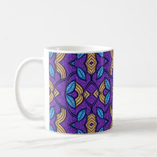 Royal Court Bladmönster Kaffemugg