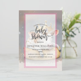 Royal Cow Dreaming on Cheese Throne                Inbjudningar