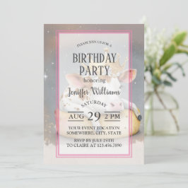 Royal Cow Dreaming on Cheese Throne                Inbjudningar