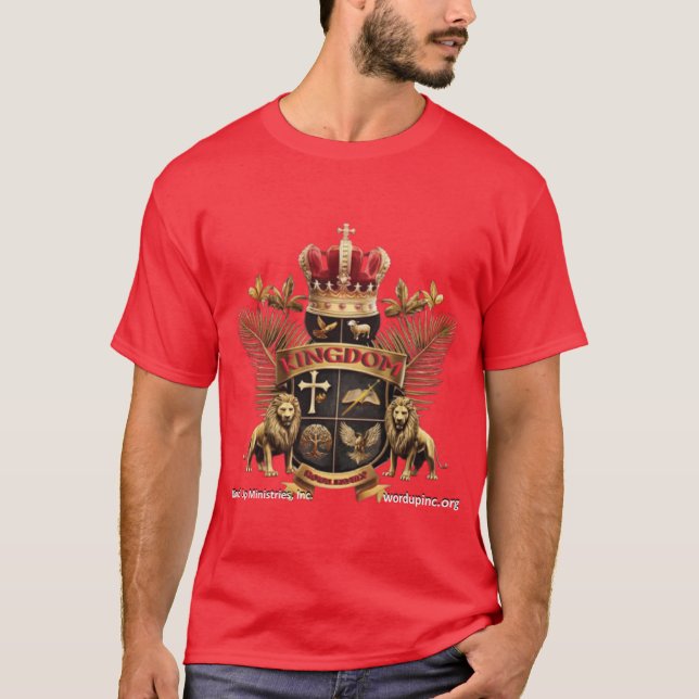 Royal Crescent T Shirt (Framsida)