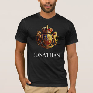 Royal Crest Gold – Majestätisk prestige med identi T Shirt
