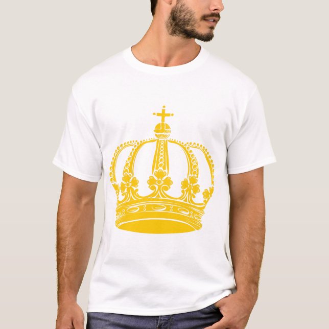 Royal Crown 02 - Bärnsten Tröja (Framsida)