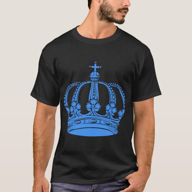 Royal Crown 02 - Bebis Tee Shirt (Framsida)