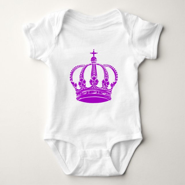 Royal Crown 02 - Lila Tröja (Framsida)