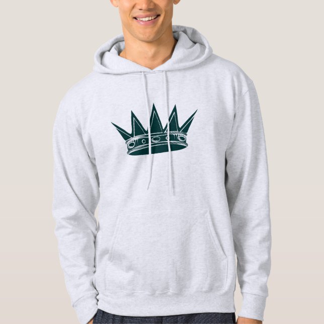 Royal Crown 04 Sweatshirt Med Luva (Framsida)