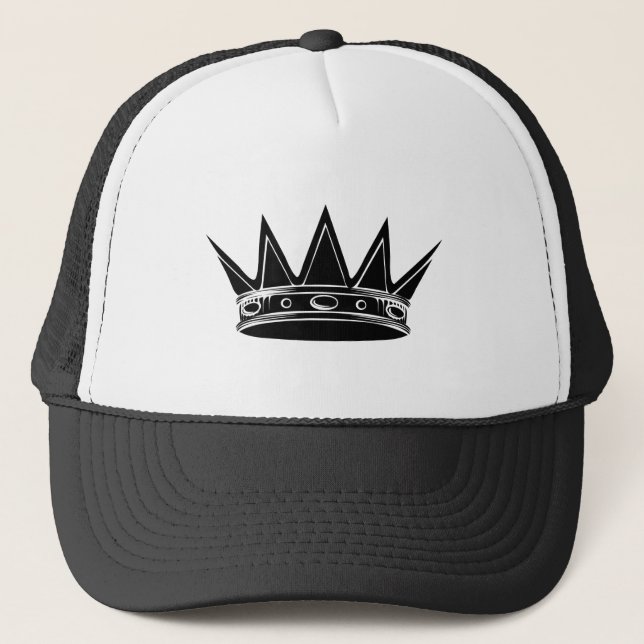 Royal Crown 04 Truckerkeps (Framsida)