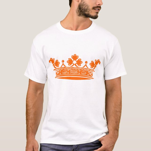Royal Crown 05 T Shirt (Framsida)