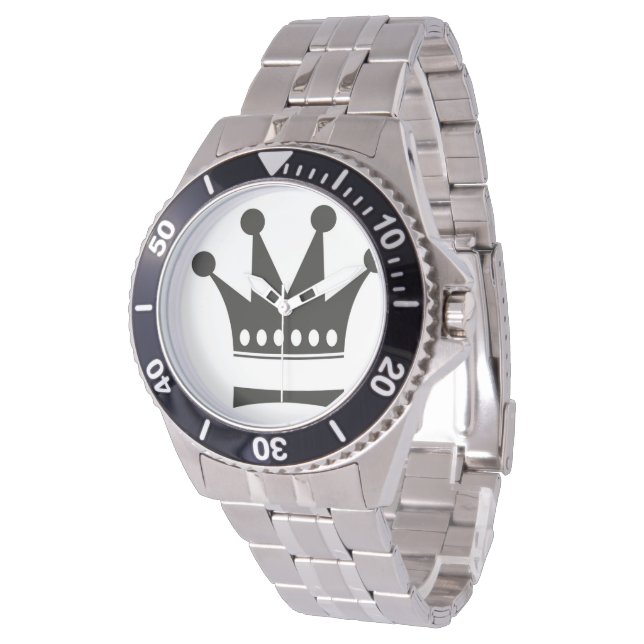 Royal Crown Luxury Watch Timeless Elegance  Armbandsur (Vinklad)