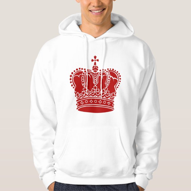 Royal Crown - Ruby Red Munkjacka (Framsida)