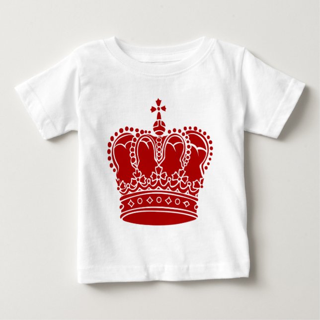 Royal Crown - Ruby Röd T-shirt (Framsida)