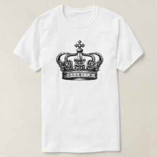 Royal crown t shirt