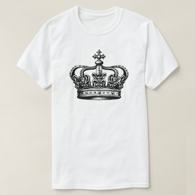 Royal crown t shirt (Design framsida)