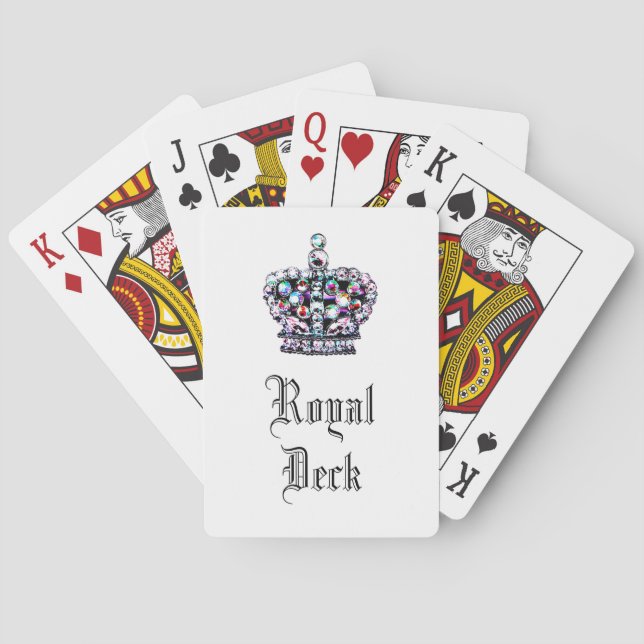 Royal Deck "Tiara"-spelkort Casinokort (Baksidan)