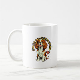 Royal Decree: The "Comforter" Spaniel Coffee Mug Kaffemugg