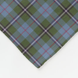 Royal Deeside Scotland District Tartan Fleecefilt