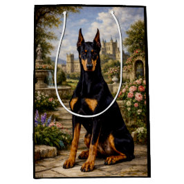 Royal Doberman Garden 