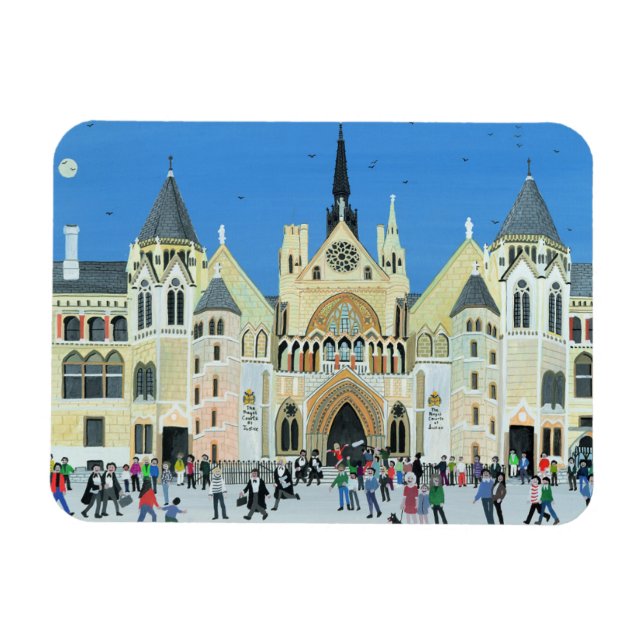 Royal Domstolen London 1994 Magnet (Horisontell)