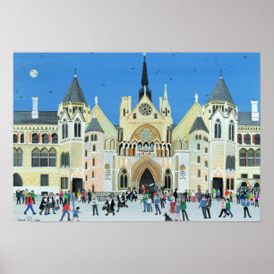 Royal Domstolen London 1994 Poster