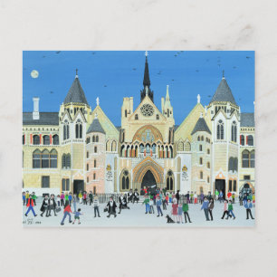 Royal Domstolen London 1994 Vykort