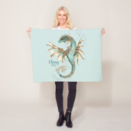 Royal Dragon Ny Babyfilt Fleecefilt